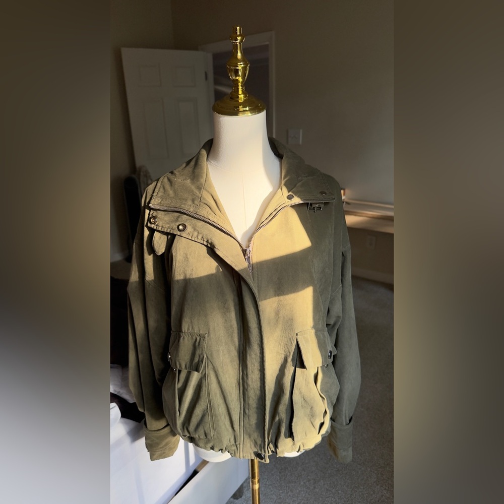 Olive Green Women's Jacket